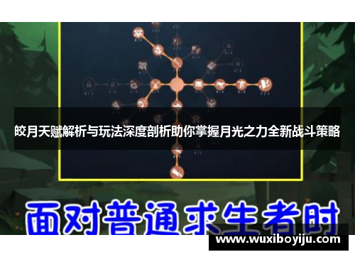 皎月天赋解析与玩法深度剖析助你掌握月光之力全新战斗策略